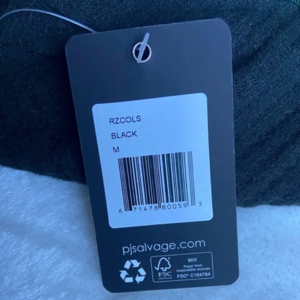 NWT PJ Salvage Cozy Waffle KnitTop - Picture 7 of 7